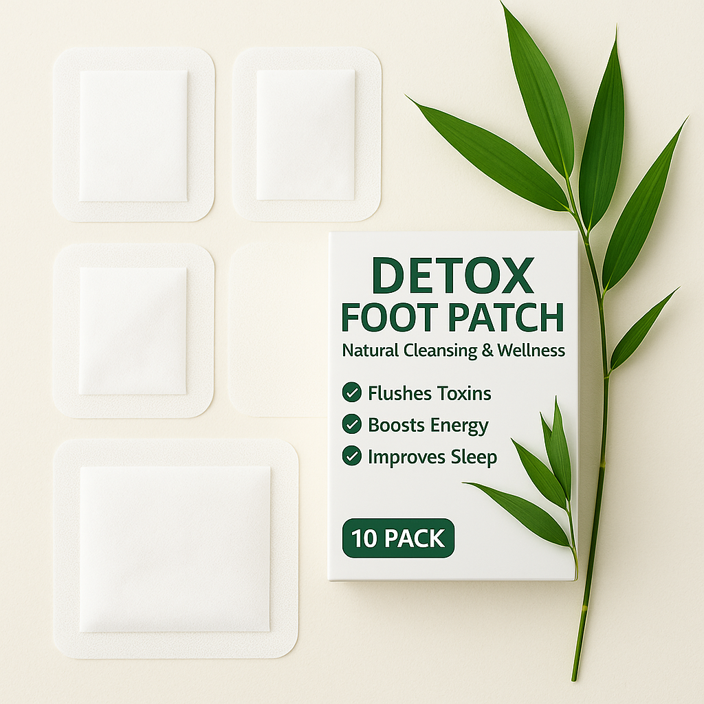 Detox Foot Patch (10 Pcs) – Natural Cleansing & Wellness